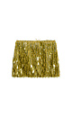Mini skirt with sequins - BRUSNIKA. Women clothes