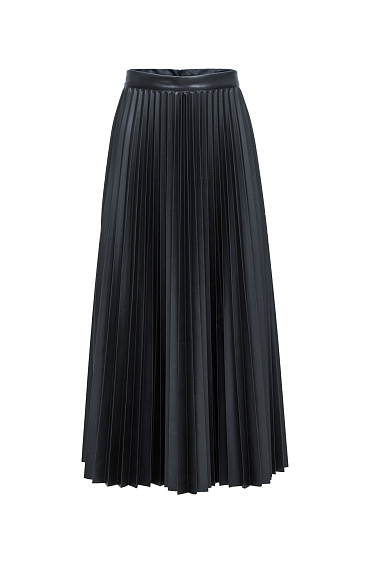 Pleated midi skirt - BRUSNIKA Women Clothes