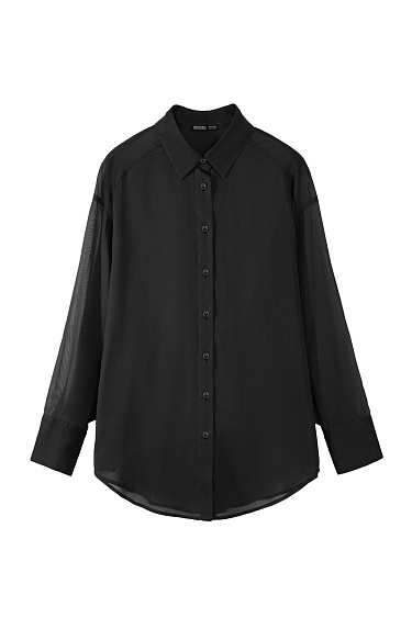 Silk shirt - BRUSNIKA Women Clothes