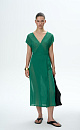 Wrap tunic dress - BRUSNIKA. Women clothes