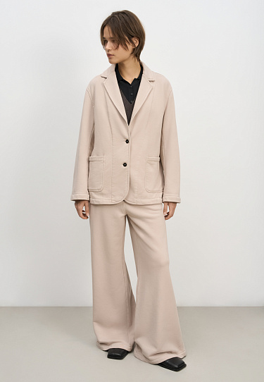 100% cotton trousers - BRUSNIKA Women Clothes