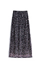 Maxi skirt with sequins - BRUSNIKA. Women clothes