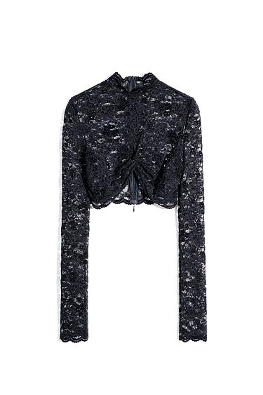 Lace Top - BRUSNIKA Women Clothes
