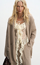 Cashmere-blend knit blazer - BRUSNIKA. Women clothes