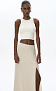 Crop top - BRUSNIKA. Women clothes