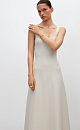 Knitted dress with flared skirt - BRUSNIKA. Women clothes