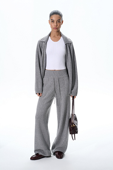 Cashmere and wool bomber jacket - BRUSNIKA Women Clothes
