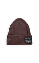 100% cotton knit hat - BRUSNIKA. Women clothes