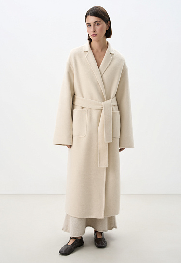 Cashmere and wool coat - BRUSNIKA Women Clothes