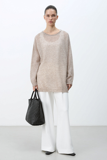 Merino wool jumper - BRUSNIKA Women Clothes