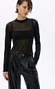 Lurex turtleneck - BRUSNIKA. Women clothes