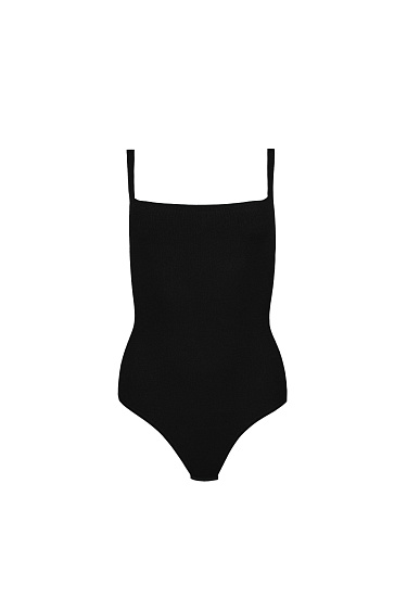 Fitted viscose bodysuit - BRUSNIKA Women Clothes