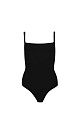 Fitted viscose bodysuit - BRUSNIKA. Women clothes