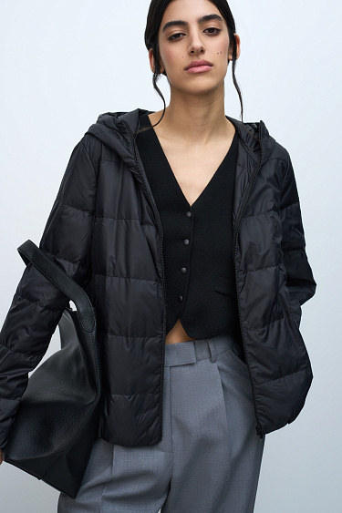 Down jacket - BRUSNIKA Women Clothes