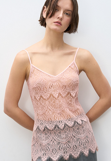 Lace Top - BRUSNIKA Women Clothes
