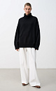 High collar jumper - BRUSNIKA. Women clothes