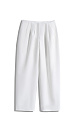 Trousers with symmetrical pleats - BRUSNIKA. Women clothes