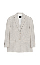 Classic linen jacket - BRUSNIKA. Women clothes