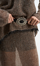 semi‑transparent jumper made of kidmohair - BRUSNIKA. Women clothes