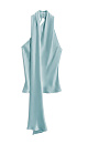 Satin top with a scarf - BRUSNIKA. Women clothes