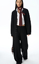 Straight-cut knitted trousers - BRUSNIKA. Women clothes