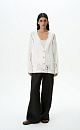 Linen cardigan - BRUSNIKA. Women clothes