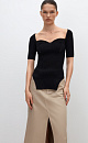 Longline top - BRUSNIKA. Women clothes