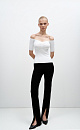 Off the shoulder top - BRUSNIKA. Women clothes