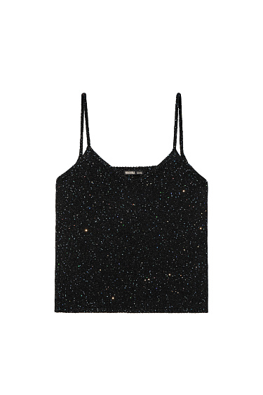 Sequined top - BRUSNIKA Women Clothes