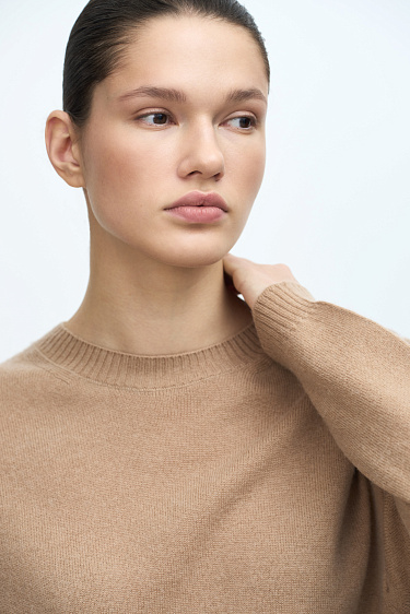 100% cashmere jumper - BRUSNIKA Women Clothes