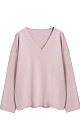 V-neck jumper - BRUSNIKA. Women clothes