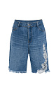 Denim shorts - BRUSNIKA. Women clothes
