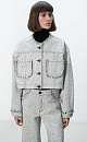 Fringed Jacket - BRUSNIKA. Women clothes