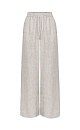 Wide-leg linen trousers - BRUSNIKA. Women clothes