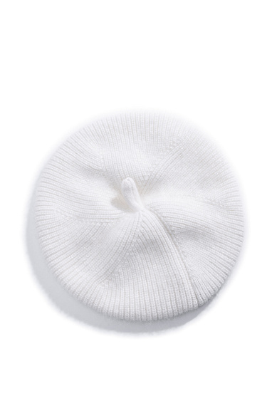 beret made of raccoon down - BRUSNIKA Women Clothes