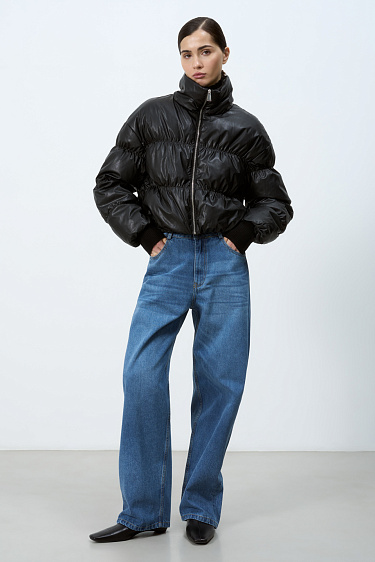 Short down jacket - BRUSNIKA Women Clothes