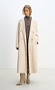 Double-breasted wool coat - BRUSNIKA. Women clothes