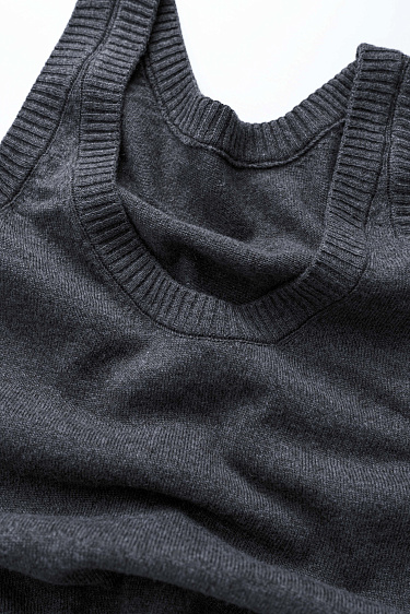 Cashmere and wool top - BRUSNIKA Women Clothes