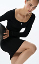 Long sleeve top - BRUSNIKA. Women clothes