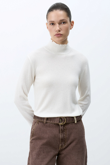 Turtleneck - BRUSNIKA Women Clothes