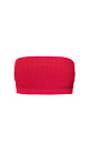 Ribbed Bandeau Top - BRUSNIKA. Women clothes
