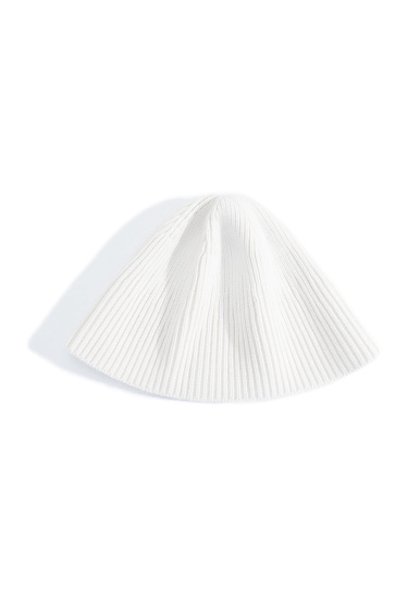 fox down panama hat - BRUSNIKA Women Clothes