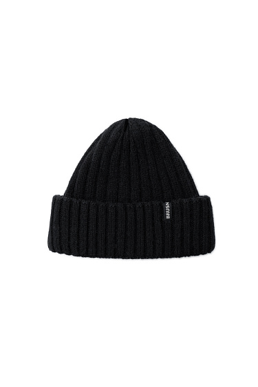 Rib-knit beanie - BRUSNIKA Women Clothes