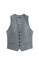 Classic wool vest - BRUSNIKA. Women clothes