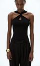 Double twist top - BRUSNIKA. Women clothes