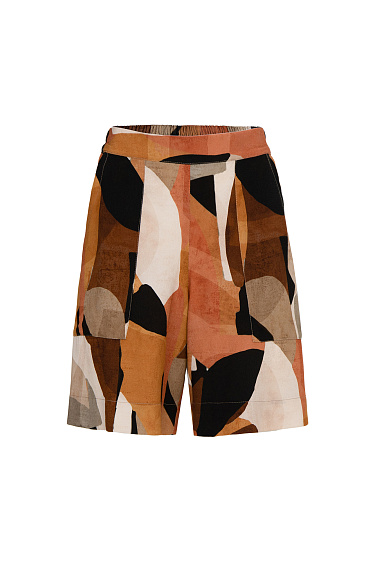 100% viscose bermuda shorts - BRUSNIKA Women Clothes