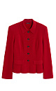 Fitted merino wool jacket - BRUSNIKA. Women clothes