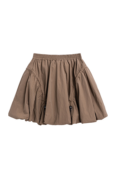 Mini Balloon Skirt - BRUSNIKA Women Clothes