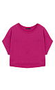 Knit T-shirt with hearts - BRUSNIKA. Women clothes
