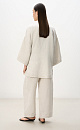 100% linen kimono - BRUSNIKA. Women clothes